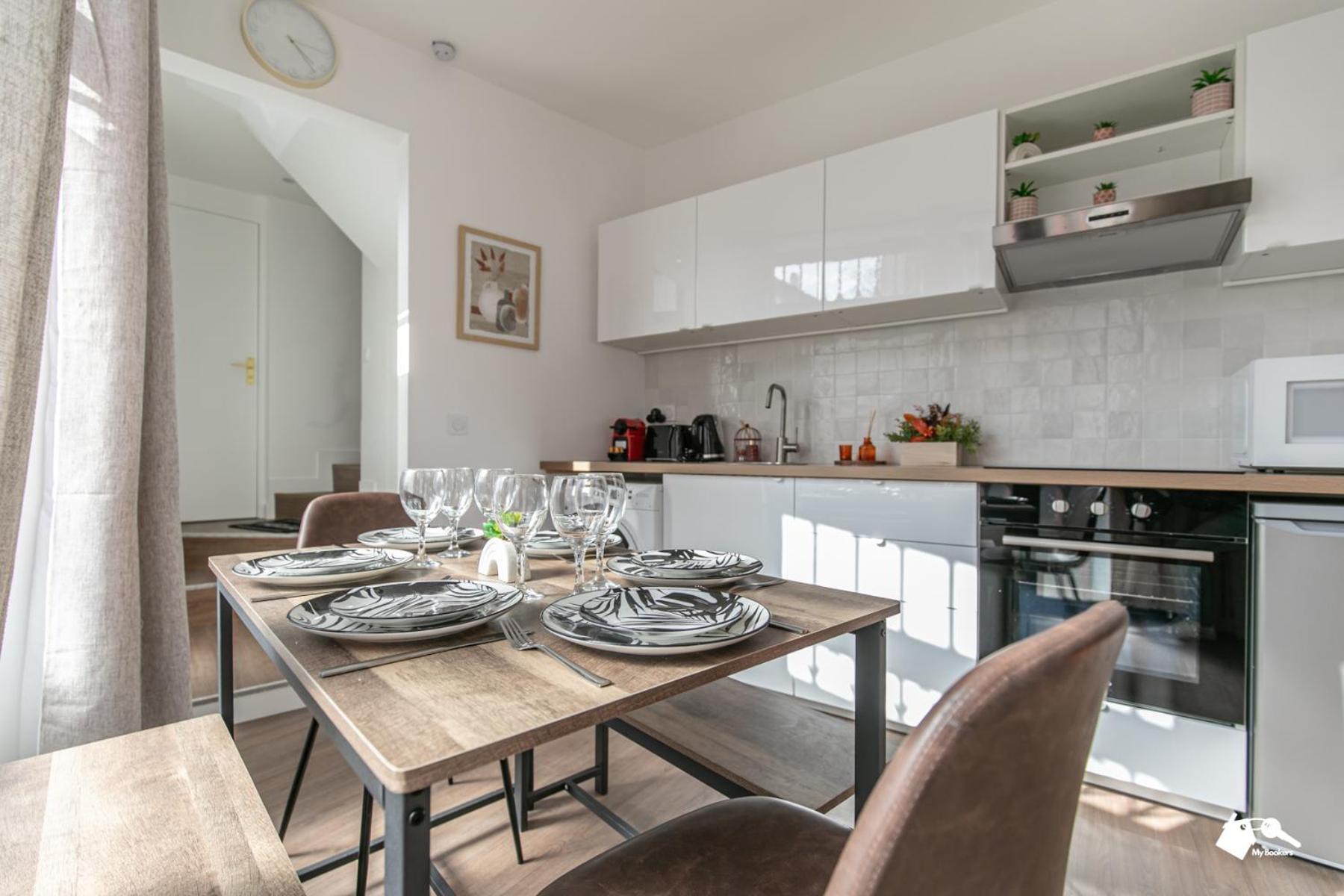 Mba - Fontenay - Splendide Appart Proche Vincennes 外观 照片