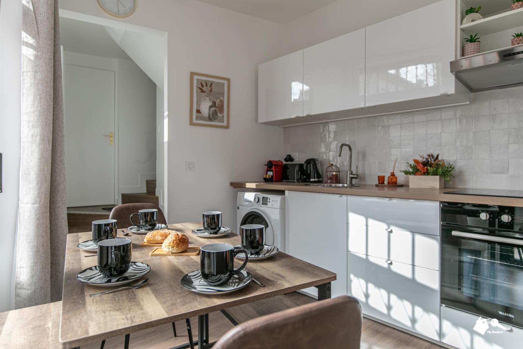 Mba - Fontenay - Splendide Appart Proche Vincennes 外观 照片