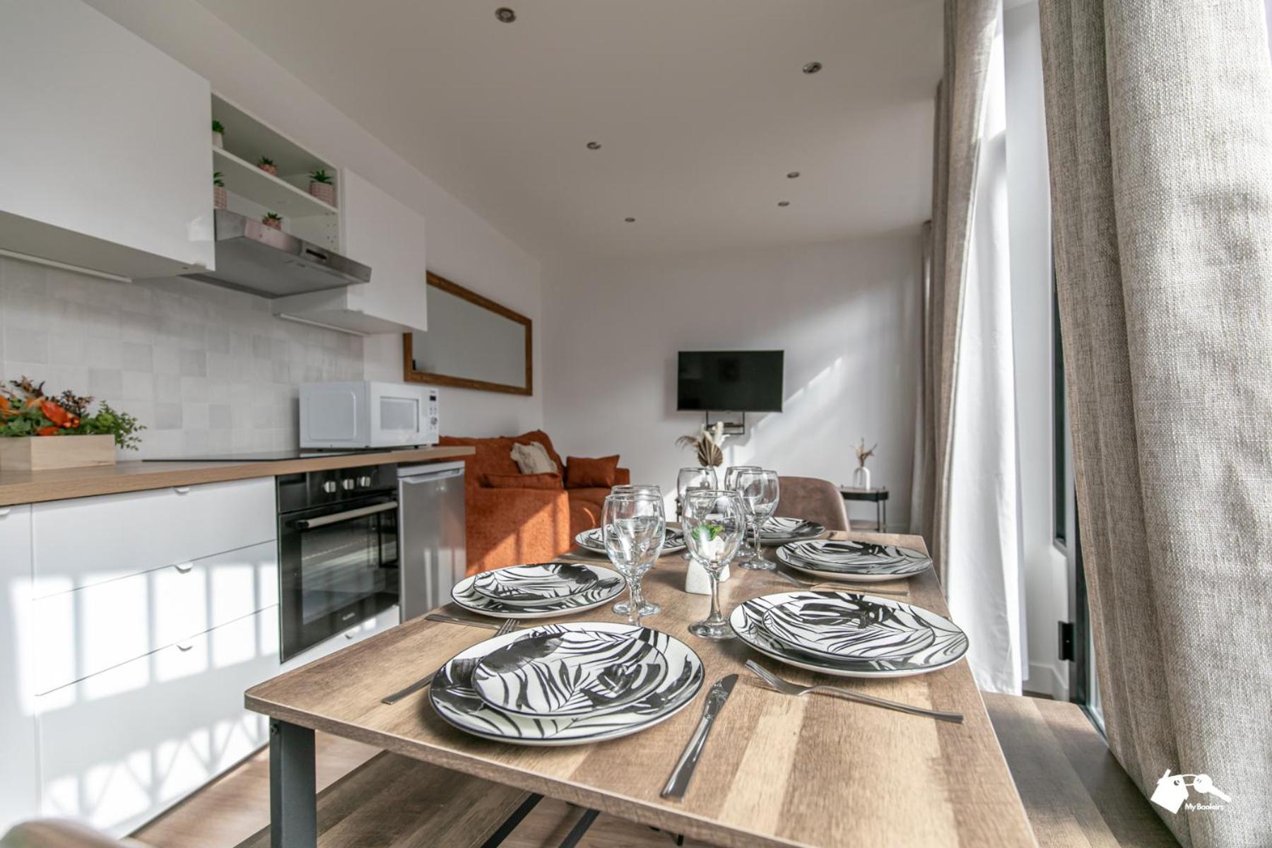 Mba - Fontenay - Splendide Appart Proche Vincennes 外观 照片