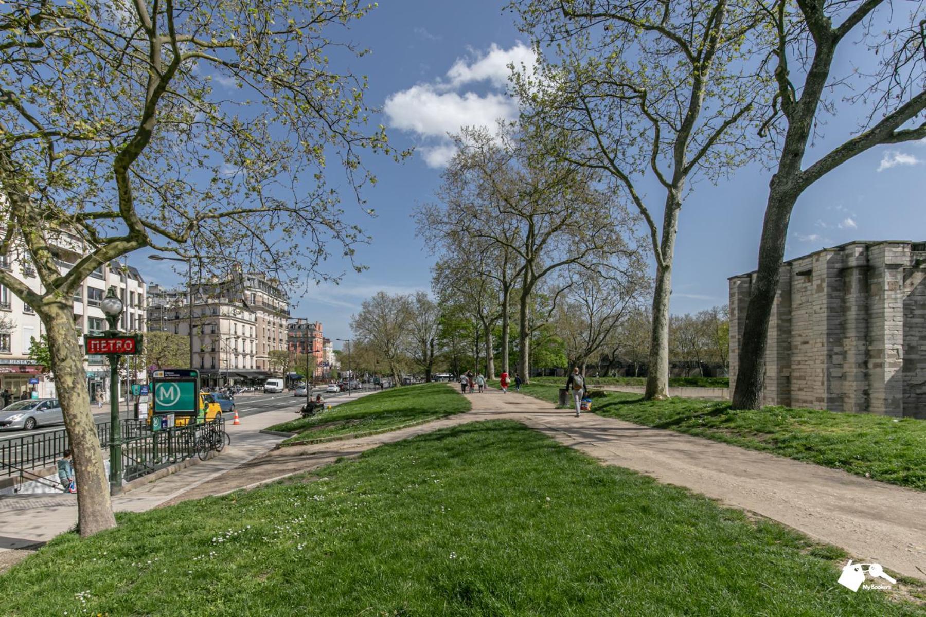 Mba - Fontenay - Splendide Appart Proche Vincennes 外观 照片