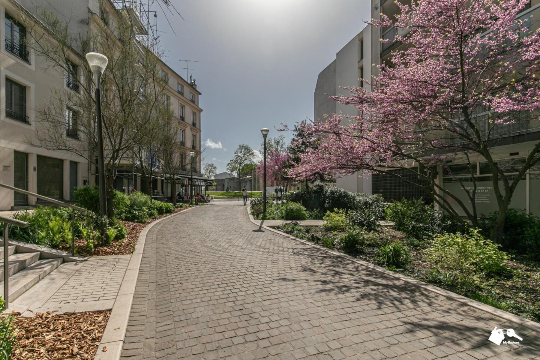 Mba - Fontenay - Splendide Appart Proche Vincennes 外观 照片